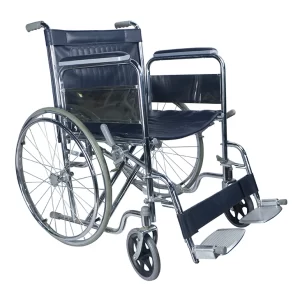 Heavy-Duty Wide Seat Wheelchair