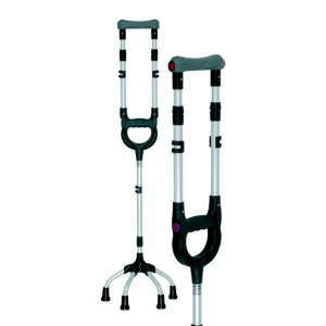 Height Adjustable Axillary Crutch