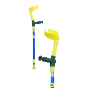 Height Adjustable Crutch For Growing Kids