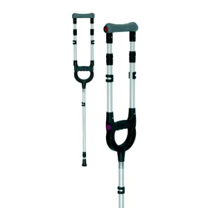 Height Adjustable Mobility Aid Crutches