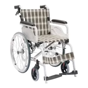 High Quality Foldable Aluminum Wheelchair