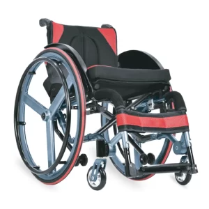 Light And Compact Foldable Sports Wheelchair