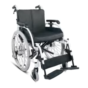 Lightweight Aluminum Frame Wheelchair