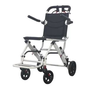 Lightweight Aluminum Shock Absorbing Wheelchair