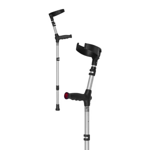 Lightweight Elbow Crutches For Injury Rehab