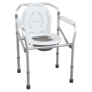 Lightweight Folding Commode Chair