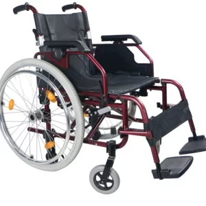 Lightweight Manual Wheelchair With Adjustable Armrests