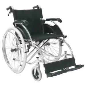 Lightweight Wheelchair With Fixed Armrest