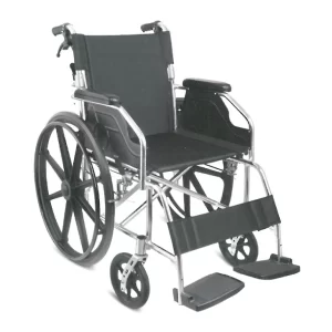 Lightweight Wheelchair With Hand Brakes