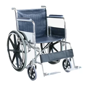 Mag Wheel Steel Wheelchair