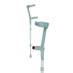Mobile Elbow Crutch With Height Adjustability