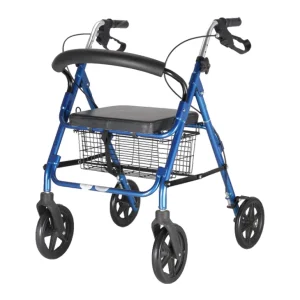 Mobility Rollator With Aluminium Frame