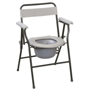 Movable Commode Chair