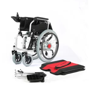 Outdoor Folding Electric Drive Wheelchair