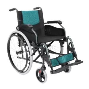 Portable Accessibility Aluminum Wheelchair