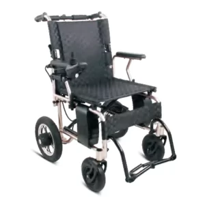 Portable Electric Wheelchair With Flip Arms