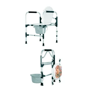 Portable Toilet Chair For Handicapped