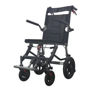 Portable Wheelchair With Vibration Damping