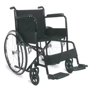 Powder Coating Steel Frame Wheelchair