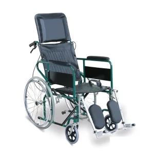 Reclining Wheelchair With High Back