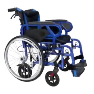 Removable Large Wheels Foldable Aluminum Wheelchair