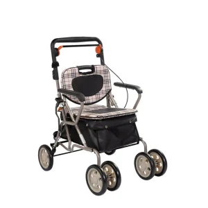 Rollator Shopping Cart