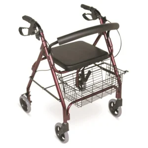 Rollator With Brakes