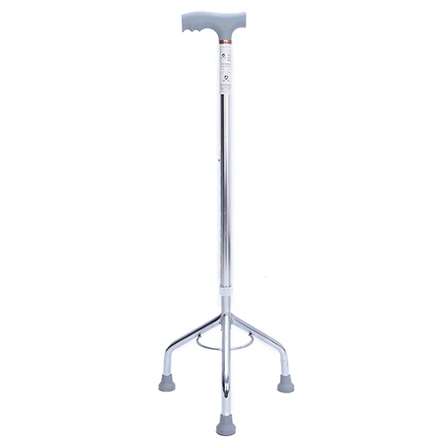 Safely And Conveniently Aluminum Tripod Cane