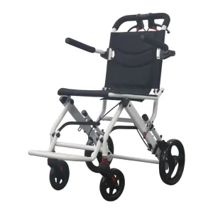 Safety Shock Absorbing Aluminum Wheelchair