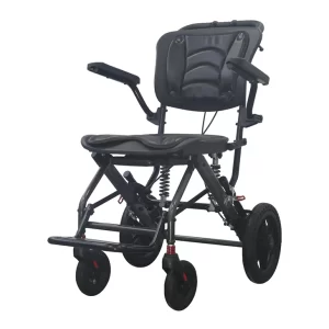 Shock Absorbing Ergonomic Wheelchair