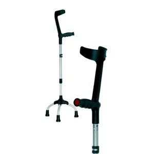 Soft Grip Crutch For Arm Support