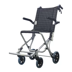 Standard Aluminum Portable Wheelchair