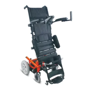 Standing Electric Wheelchair With Knee Pads