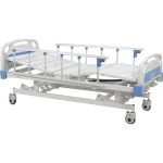 Strong Steel Manual Medical Care Bed