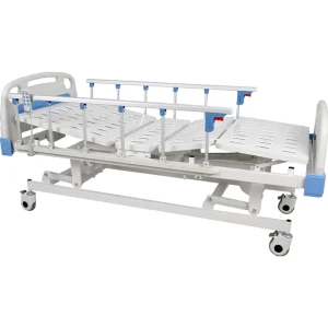 Three Motor Medical Patient Care Bed