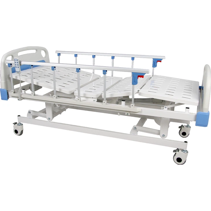Three Motor Medical Patient Care Bed