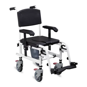 Transportation Cost-Saver Commode Wheelchair
