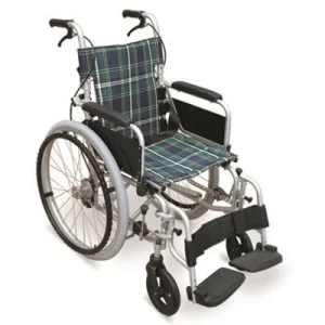 Ultra Light Foldable Wheelchair