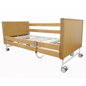 Ultra Low Adjustable Electric Homecare Bed