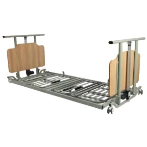 Ultra-Low Position Medical Patient Bed