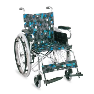 UltraLite Aluminum Wheelchair With Fixed Armrest