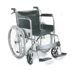 United Brake Steel Wheelchair