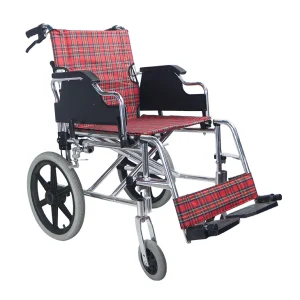 United Brake Wheelchair For Improved Accessibility