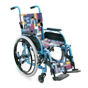 Wheelchair With Enhanced Safety For Children