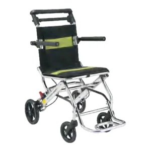 Wheelchair With Flip Armrests And Footrests
