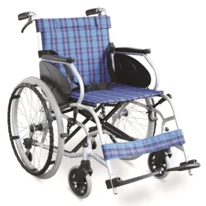 Wheelchair With Handle Brakes