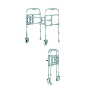 Wheeled Walkers For Smooth Rolling