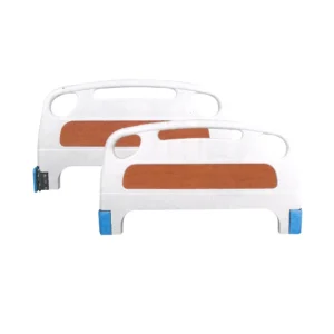Wooden Finish Hospital Bed Headboard And Footboard