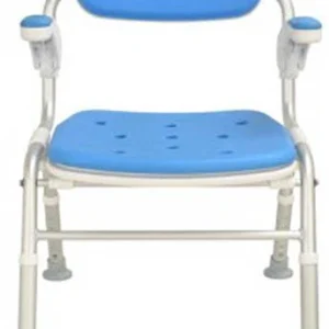 Adjustable Aluminum Shower Chair For Elderly