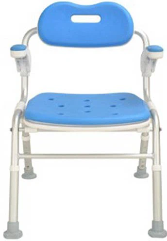 Adjustable Aluminum Shower Chair For Elderly